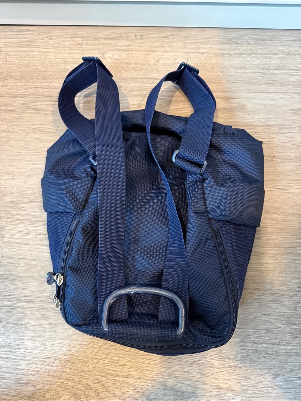 Mandarina Duck Navy Blue Backpack